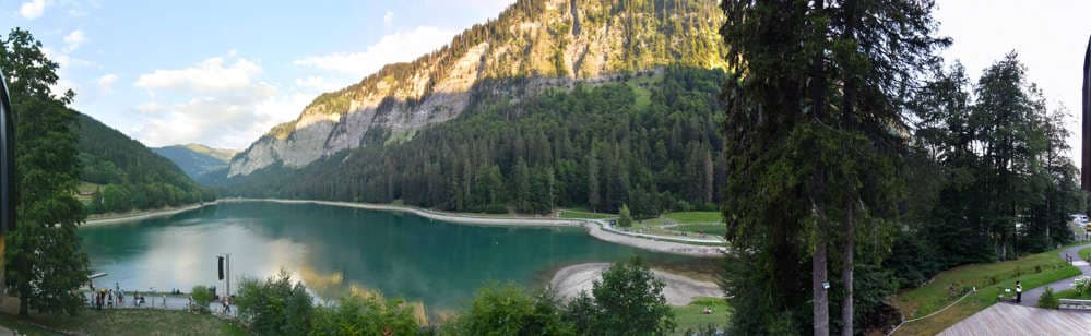 Morzine - Montriond Lake - 1072m