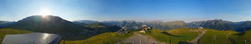 Le signal - 2100m