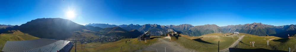 Le signal - 2100m