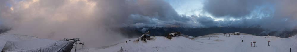 Le signal - 2100m