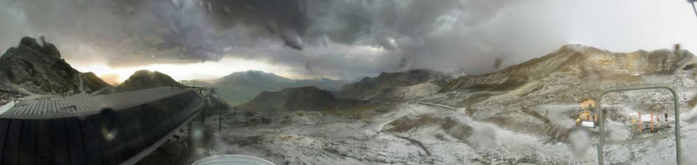Les 2 Alpes, Bellecombe à 2700m