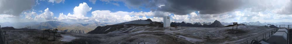 Les 2 Alpes - Grand domaine - Webcam à 3400m