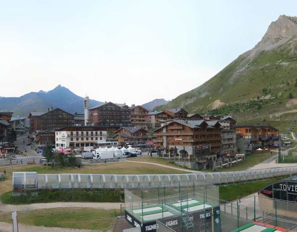 Tignes - Quartier Rosset
