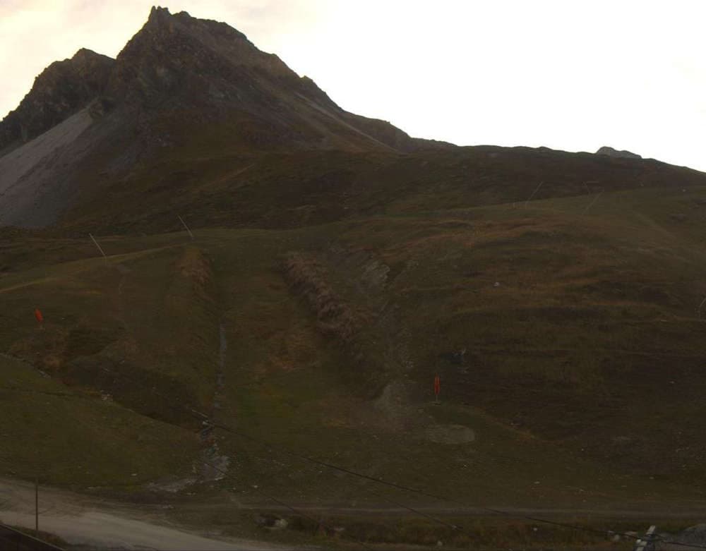 Tignes - Half pipe de Val Claret