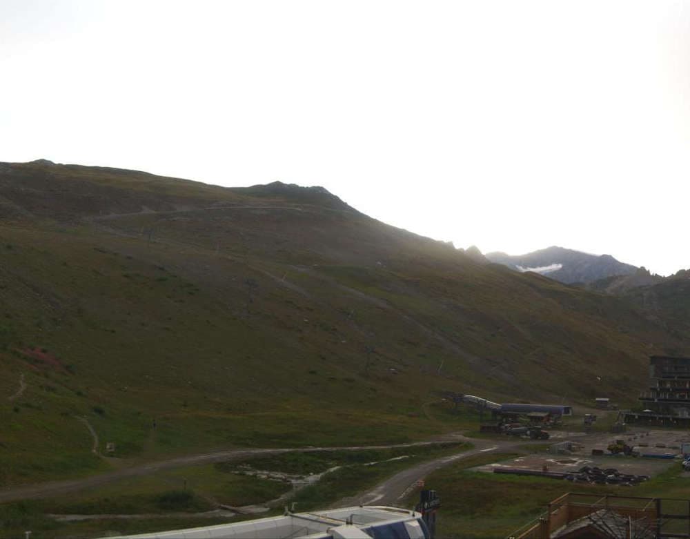 Tignes - Télésiège de Tichot