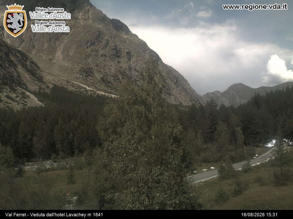 Courmayeur - Val Ferret