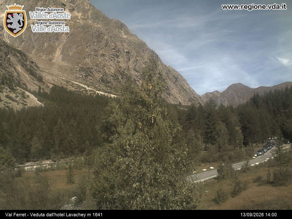Courmayeur - Val Ferret