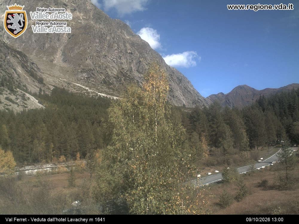 Courmayeur - Val Ferret