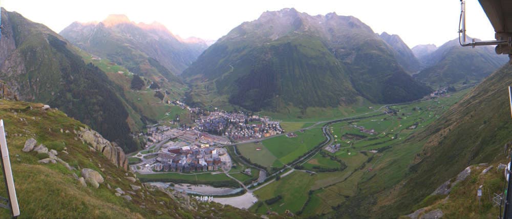 Andermatt - Bäzberg