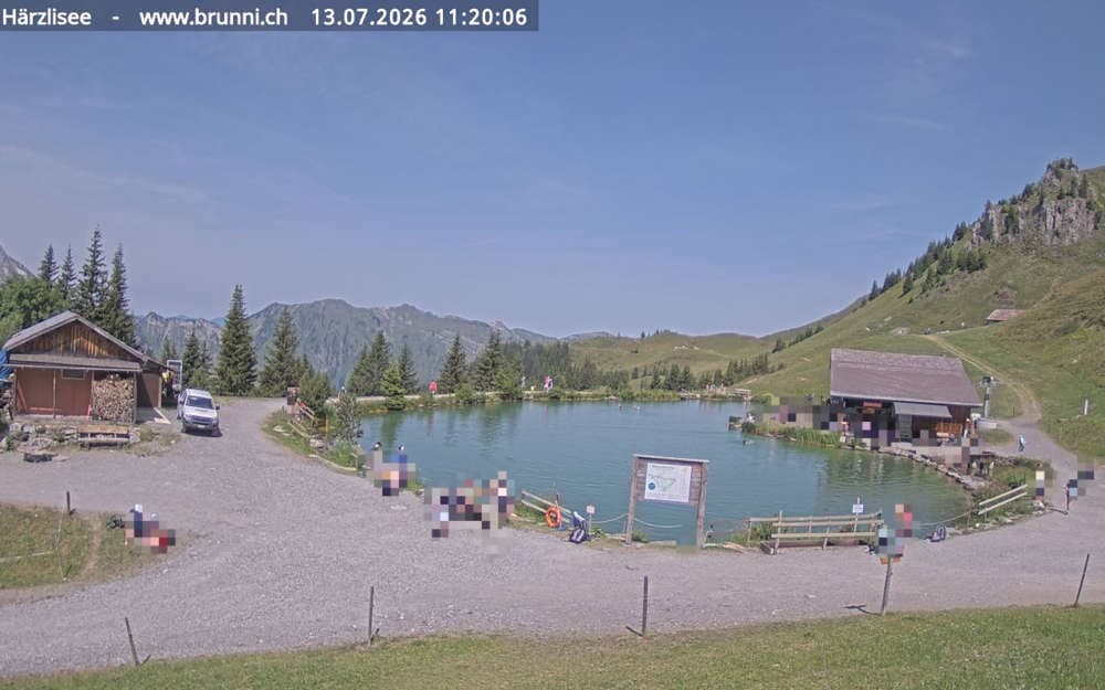 Webcam Brunni Härzlisee