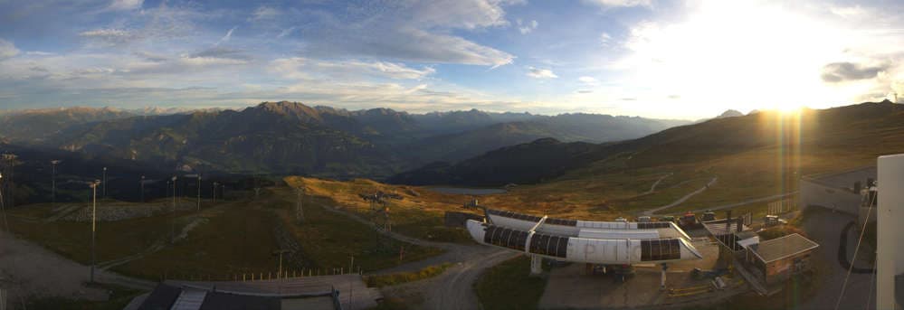 Laax - Crap Sogn Gion Park