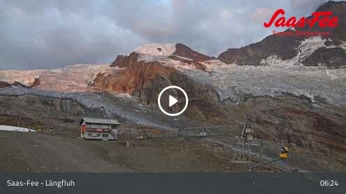 Saas-Fee - Längfluh