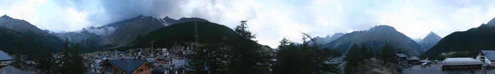 Saas-Fee - Saastal - Dorf