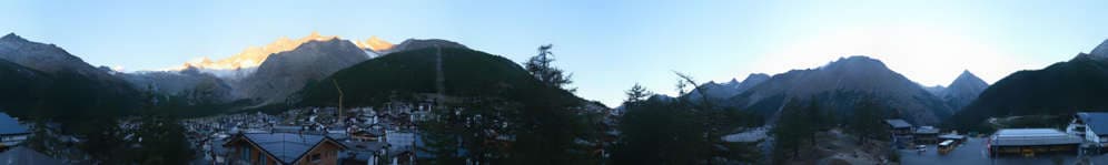 Saas-Fee - Saastal - Dorf