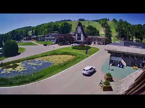 Boyne Mountain Resort - Clock Tower