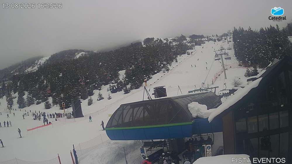 Cerro Catedral Alta Patagonia - Pista Eventos