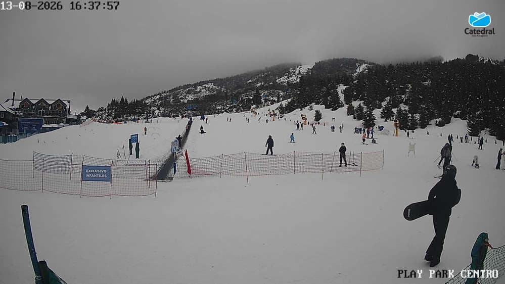 Cerro Catedral Alta Patagonia - Playpark (base)