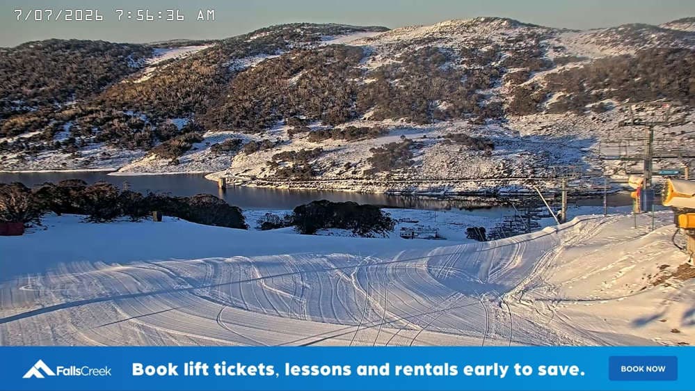 Falls Creek Alpine Resort - Main Street