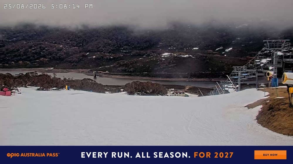 Falls Creek Alpine Resort - Main Street