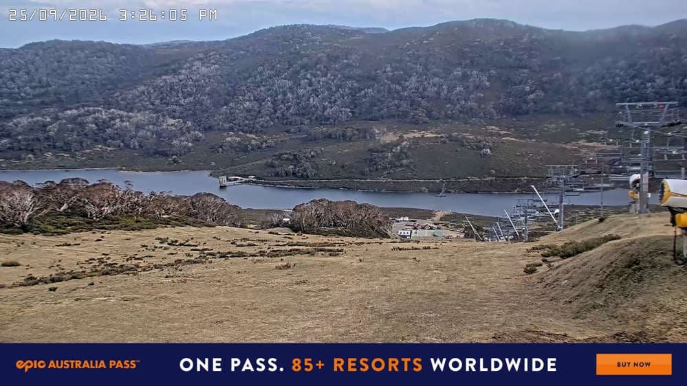 Falls Creek Alpine Resort - Main Street