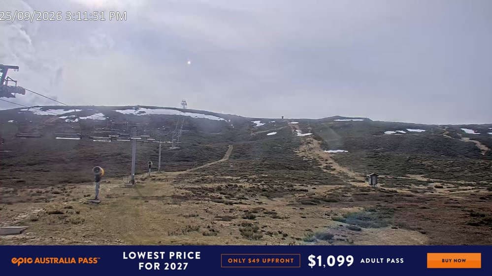 Falls Creek Alpine Resort - Ruined Castle