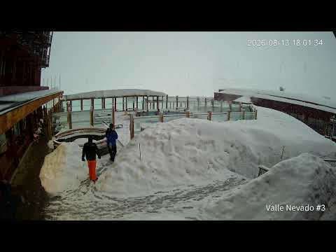 Valle Nevado - Vista Piscina