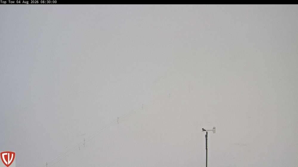 Craigieburn Valley Ski Area - Tow line