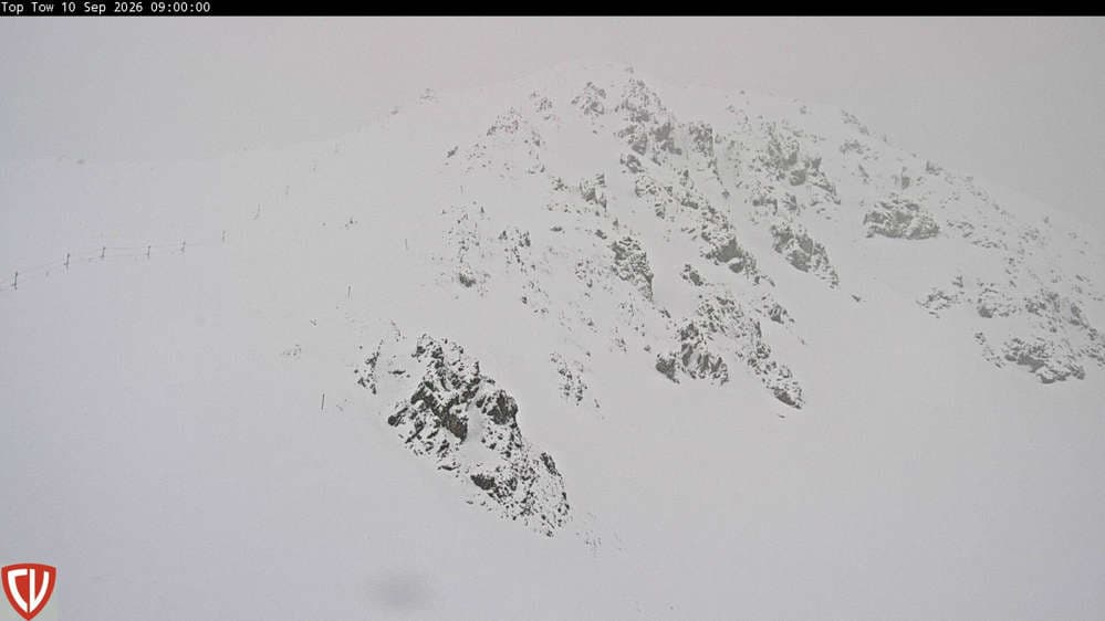 Craigieburn Valley Ski Area - Tow line