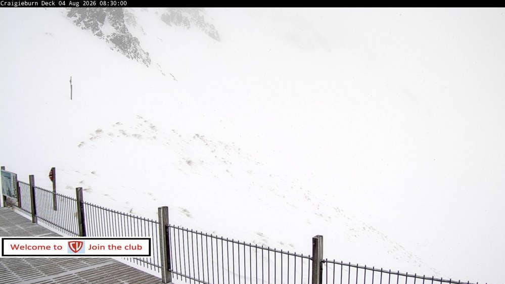 Craigieburn Valley Ski Area - Day lodge