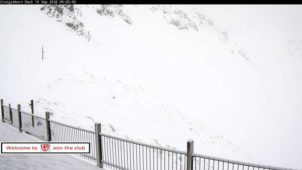 Craigieburn Valley Ski Area - Day lodge