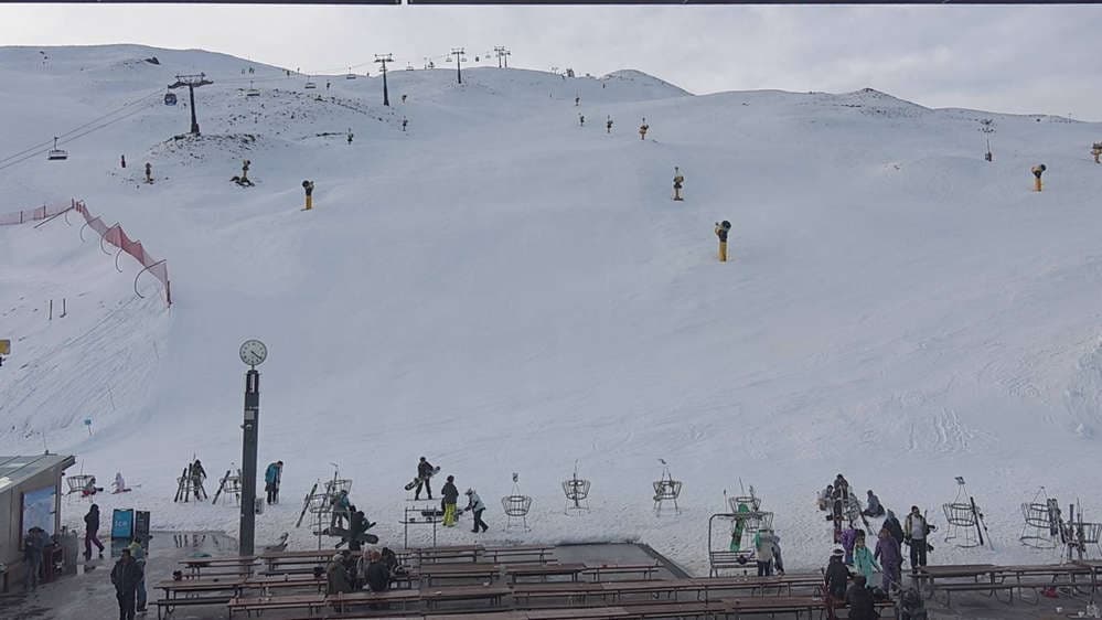 Coronet Peak - Peak Base Area