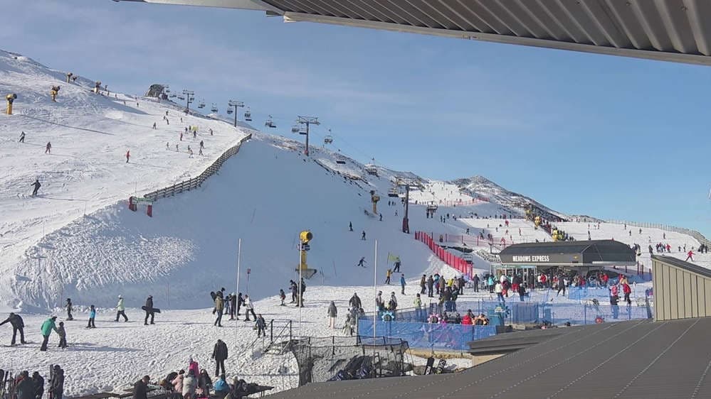 Coronet Peak - Top Station