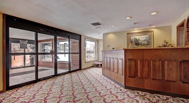 Lobby of Telemark at West Village by Copper Mountain Lodging