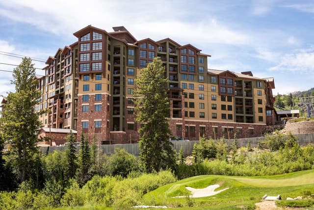 Lobby of Grand Summit Hotel, Park City - Canyons Village