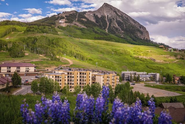 Lobby of The Plaza Condominiums by Crested Butte Mountain Resorts