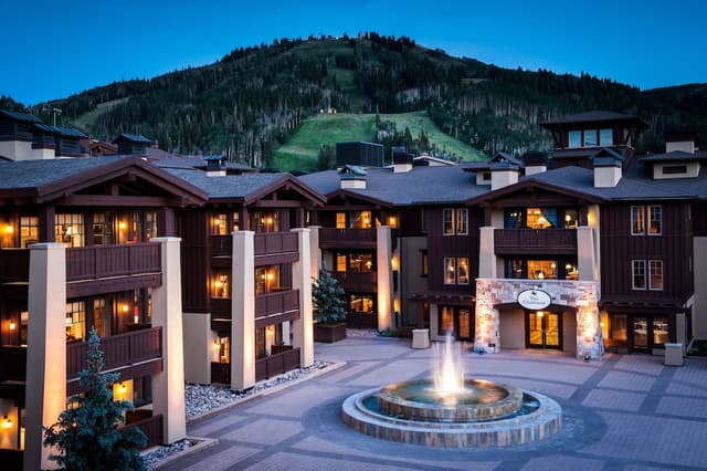 Lobby of The Chateaux Deer Valley