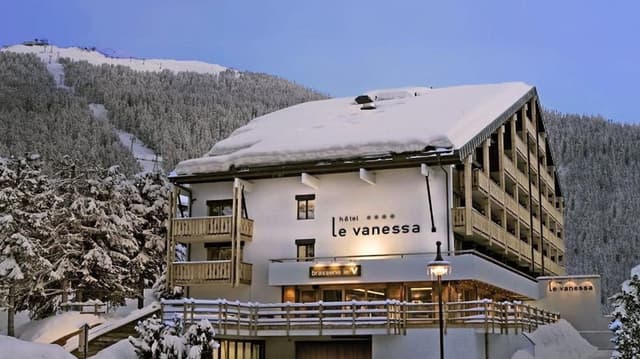 Lobby of Hotel Vanessa