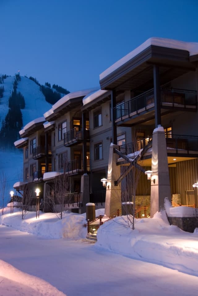 Lobby of Red Mountain Resort