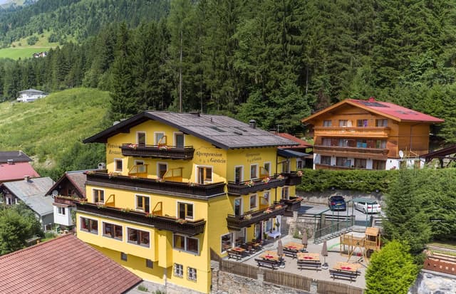 Lobby of Alpenpension Gastein