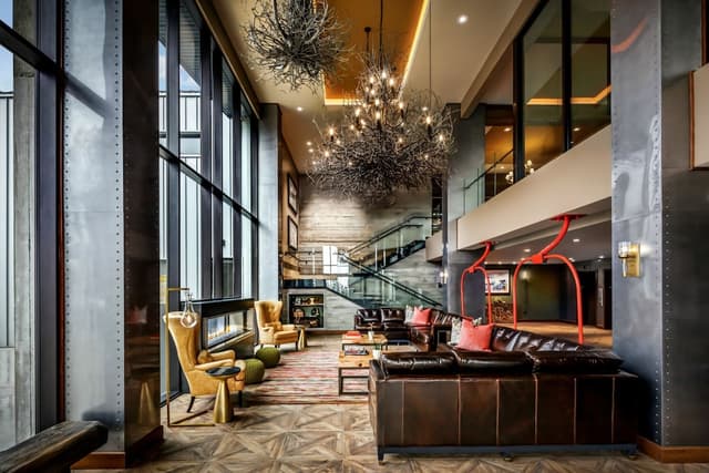 Lobby of The Josie Hotel, Autograph Collection