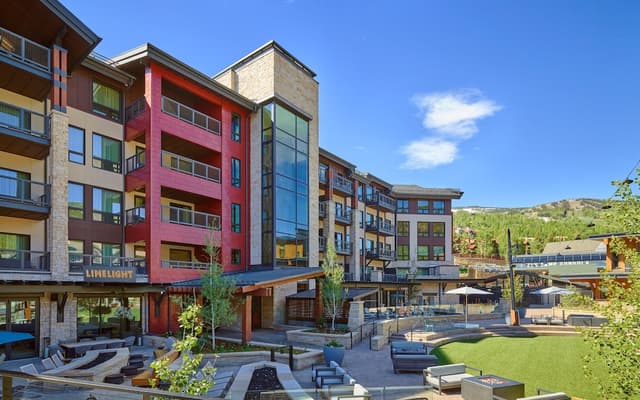 Lobby of Limelight Hotel Snowmass