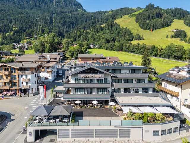 Lobby of Aktiv Hotel Schweizerhof - Kitzbühel