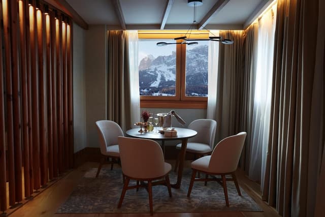 Lobby of Grand Hotel Savoia Cortina d'Ampezzo, A Radisson Collection Hotel