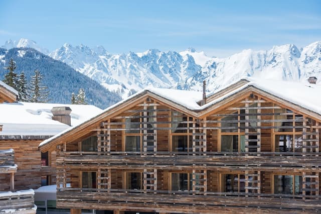 Lobby of W Verbier