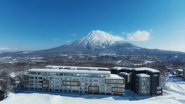 Lobby of Setsu Niseko