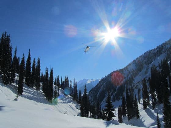 Heli Ski Safety and Tips
