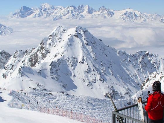 When is the best time to book a ski vacation?