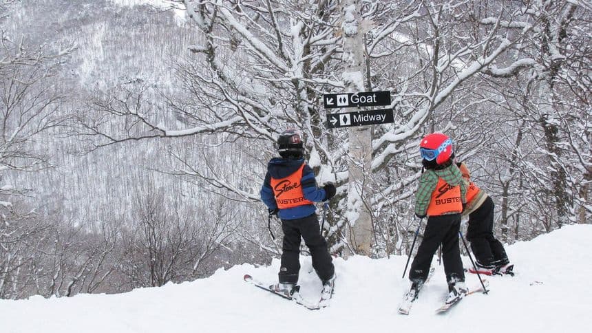 When Should Your Child Learn to Ski